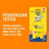 Banana Boat Kids Sport Sunscreen Stick Travel Sunscreen, SPF 50, 0.5oz, Twin Pack