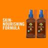 Banana Boat Deep Tanning Oil Spray SPF 4 | Dark Tanning Oil with SPF 4 Sunscreen, Water Resistant, 8Fl Oz each Twin Pack(SPF 8)